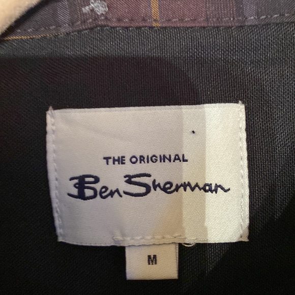 BEN SHERMAN BUTTUN DOWN SHIRT - Picture 2 of 10